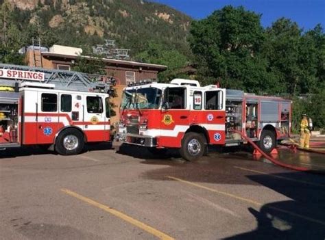Grass fires reported in Colorado Springs near I-25 briefly close some southbound lanes